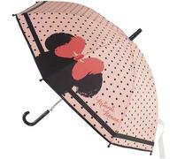 Shein Paraguas Minnie Mouse Lunares Rosa Niña Entrega 24/48 Horas - Envío Desde España