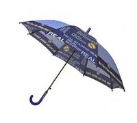 Shein Paraguas Real Madrid Automático Azul Logos Entrega 24/48 Horas - Envío Desde España
