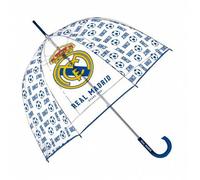 Shein Paraguas Real Madrid Burbuja Transparente Balones 67 Cm Entrega 24/48 Horas - Envío Desde España