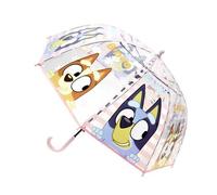 Shein Paraguas Rosa y Transparente Bluey Niña Entrega 24/48 Horas - Envío Desde España