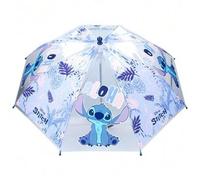 Shein Paraguas Stitch Transparente Infantil, Licencia Oficial 100%, Niña, Niño, Color Lila, 45 cm, Kiglam. Envios 24-48 horas