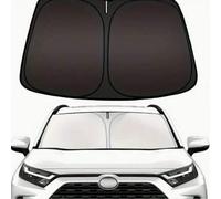 Shein Parasol plegable y portátil para parabrisas del automóvil, protege tu coche de la luz solar