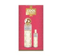 Shein PARFUMS Cool by Saphir Estuche de Eau de parfum Cofre de regalo de perfume para mujer 200 ml + 30 ml - El envase puede variar