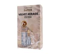 Shein Parfums Saphir Velvet Mirage Eau de Parfum Mujer (200 ml+30 ml) - Floral, vainilla & castaña, fragancia envolvente ✅ Entrega de 1-3 días