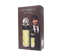 Shein PARFUMS Seduction Man by Saphir Estuche Eau de parfum Cofre de regalo de perfume para hombre 200 ml + 30 ml - El envase puede variar ✅ Entrega de 1-3