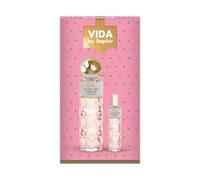 Shein PARFUMS Vida by Saphir Estuche de Eau de parfum Cofre de regalo de perfume para mujer 200 ml + 30 ml - El envase puede variar ✅ Entrega de 1-3 días