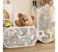 Shein Parque infantil transpirable con lados de malla: con una estructura ligera y portátil, este parque ofrece un espacio cómodo y bien ventilado para que