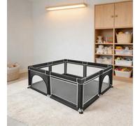 Shein Parque infantil XXL de 180*150*66 cm con un interior espacioso para que varios niños pequeños jueguen juntos en el interior.