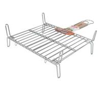 Shein Parrilla Barbacoa 30X35Cm Mango Madera AlgonDiseño Resistente y Estable | Parrilla Barbacoa Superficie Amplia de Cocción, Fácil de Montar y Limpiar e