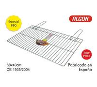 Shein - Parrilla Barbacoa 68X40Cm Simple Zincada Diseño Resistente y Estable | Parrilla Barbacoa Superficie Amplia de Cocción, Fácil de Montar y Limpiar e I