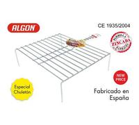 Shein - Parrilla Chuletã"N 43X35X52-5Cm Doble Zincaca Diseño Resistente y Estable | Parrilla Barbacoa Superficie Amplia de Cocción, Fácil de Montar y Limpia