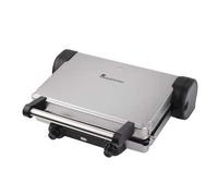 Shein Parrilla Eléctrica Foodies Antiadhernte con Grill de 12x32x40cm de 2200W en Acero inox y ABS y 3 Funciones MasterPRO. Envío gratis en 24/72h
