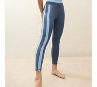 Shein Parte de un conjunto, leggings de cintura alta con detalle de bloques de contraste en el lateral. Ropa deportiva, yoga, gimnasio, entrenamiento, barre