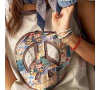 Shein Parte superior informal tipo depósito de punto con cuello redondo, corte holgado, para mujer, de estilo boho, minimalista y de moda para uso diario