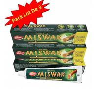 Shein Pasta de dientes Dabur Miswak 170 g (paquete de 3 a 6 unidades): el arte del cuidado bucal natural