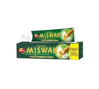 Shein Pasta de dientes Miswake 50gr,Miswake 100ml + cepillo de dientes y Miswake 25 ml Dabur , Dentífrico Miswak Blanqueante, Natural Cuidado bucal ,Sin Flú