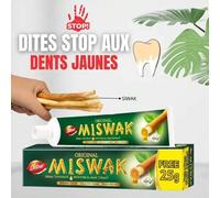 Shein Pasta de dientes Siwak - Miswak para dientes 75g
