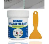 Shein Pasta reparadora de pared blanca - Repara rápidamente grietas y agujeros de clavos en la pared, repara fácilmente rasguños. Pasta reparadora y de cobe