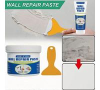 Shein Pasta reparadora de pared - Cubre manchas, repara pintura descascarada, a prueba de humedad. Puede reparar grietas en la pared, proporcionar una capa