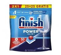 Shein Pastillas para el Lavavajillas 50 lavados Power All in 1 ✅ Entrega de 1-3 días