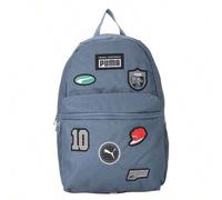 Shein Patch Unisex Backpack Navy