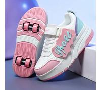 Shein Patines de ruedas para adolescentes, modelo actualizado para todo el año con mayor estabilidad, 4 ruedas desmontables, adecuado para uso diario, depor
