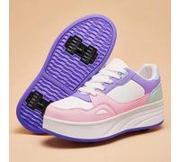 Shein Patines de Ruedas para Niños de Nivel Inicial Campus Juego Completo de Equipo Esencial para la Clase de Educación Física
