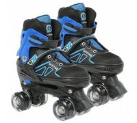 Shein Patines De Ruedas Talla S/M 4 Ruedas Tamaño Ajustable Ruedas De PVC No Intermitentes Patines De Hielo para Principiantes