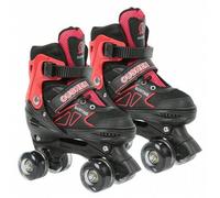Shein Patines De Ruedas Talla S/M 4 Ruedas Tamaño Ajustable Ruedas De PVC No Intermitentes Patines De Hielo para Principiantes