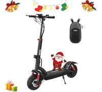 Shein Patinete eléctrico iScooter iX6 Neumáticos todoterreno de 11 pulgadas Motor trasero de 1000W Velocidad máxima de 45 km/h Batería de 48 V 17,5 Ah Alcan