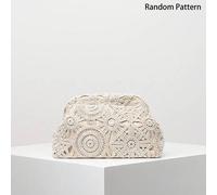 Shein (Patrón Aleatorio)Bolso de Mano para Mujer, Floral Pop, Boho, Bolso de Playa de Verano, Esencial de Viaje, Esencial de Crucero, Atuendos de Vacaciones
