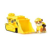 Shein Patrulla Canina - Excavadora Y Figura Rubble - Excavadora Juguete para Niños con Figura Rubble Patrulla Canina - 6071214 - Juguetes Niños 3 Años + - ✅