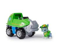 Shein PATRULLA CANINA - Pack Figura Rocky Jungle Pups y Vehículo Tortuga - Patrulla Canina Juguetes - 6067763 - Juguetes Niños 3 años + - Regalo Niño 3 años
