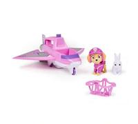 Shein PATRULLA CANINA - PACK FIGURA SKYE AIR RESCUE Y AVIÓN JET CON GANCHO - Patrulla Canina Juguetes - Regalo Niño 3 años + - 6071215 - Juguetes Niños 3 añ