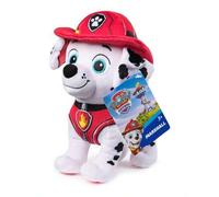 Shein Patrulla Canina, Peluche de MARSHALL de 8", Peluche de pie con detalles cosidos, para mayores de 3 años