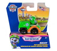 Shein Patrulla Canina: Rescate Aéreo ROCKY, Pup Squad Racers, Juego de Coches de Juguete, Juguetes para Niños y Niñas de 3+ Años