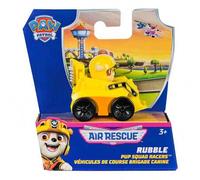 Shein Patrulla Canina: Rescate Aéreo RUBBLE, Pup Squad Racers, Juego de Autos de Juguete, Juguetes para Niños y Niñas de 3+ Años