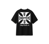 Shein Paul Walker West Coast Choppers Graphic Tee Unisex Casual Cotton Shirt For Men And Women
