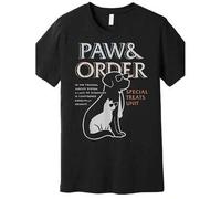 Shein Paw And Order Special Training Dog And Cat Feline Unit Pets Premium T-Shirt 562025 funny Men's Short Sleeve Graphic T-shirt Collection black TT2