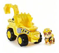 Shein Paw Patrol 5 estilos de vehículos de construcción - Elige la excavadora de Rubble, la hormigonera de Rocky, la excavadora de Zuma y talla grande, jugu