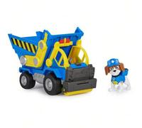 Shein Paw Patrol 5 estilos de vehículos de construcción - Elige la excavadora de Rubble, la hormigonera de Rocky, la excavadora de Zuma y talla grande, jugu