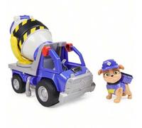 Shein Paw Patrol 5 Estilos de Vehículos de Construcción - Elige Rubble Bulldozer, Rocky Mezcladora de Cemento, Zuma Excavadora y talla grande, Juguetes de R