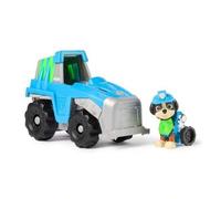 Shein Paw Patrol Patrulla Canina - Coche Dino Rescue + Figura Rex Coche de 15 cm con 1 Figura Rex - 6063452 - Juguetes Niños 3 Años + - ✅ Entrega 48/72h