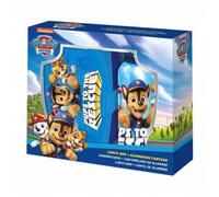 Shein Paw Patrol Patrulla Canina - Set con cantimplora de aluminio 500ml y sandwichera, kit infantil ideal para colegio, picnic y excursiones ✅ Entrega 24/7