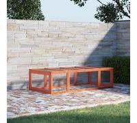 Shein PawHut Conejera Exterior de Madera 180x90x48 cm Jaulas para Conejos Grande Casa para Animales Pequeños con 3 Puertas y Alambre de Metal Natural