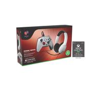 Shein PDP 049-026-RWB mando y volante Rojo, Blanco USB Gamepad PC, Xbox One, Xbox Series S, Xbox Series X