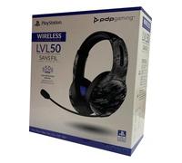 Shein PDP LVL50 Wireless Headset PS4 Camo Negro