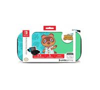 Shein PDP Slim Deluxe: Animal Crossing Tom Nook Funda protectora rígida Nintendo Azul, Verde