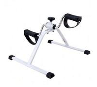 Shein Pedales Estáticos Ejercicio, Mini Bicicleta Estática Plegable, Pedaleador Estático, Aparato de Ejercicio en Casa, Pedales Personas Mayores, Pedaleador