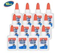 Shein Pegamento líquido multiusos Elmer's Glue-All, pegamento para hacer slime y manualidades, lavable, extra fuerte, ideal para niños, excelente para hacer